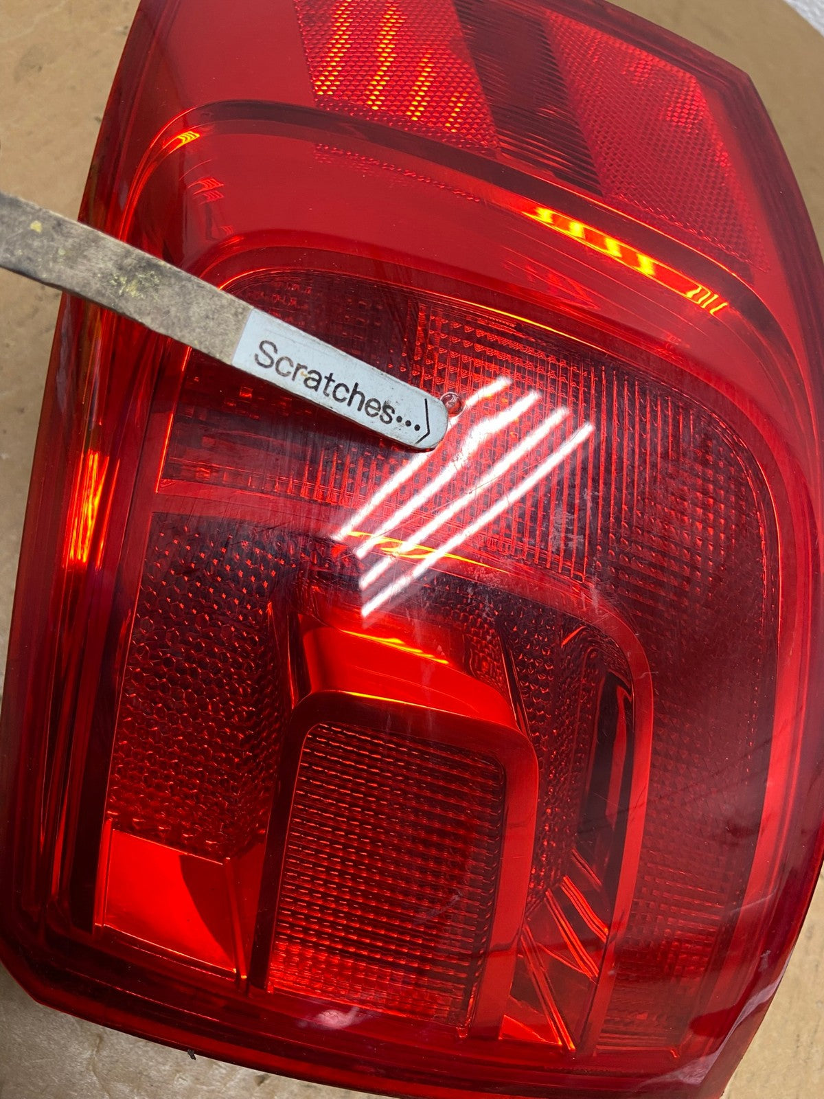 2011 to 2014 Volkswagen Jetta Right Passenger Rh Side Tail Light AE1568 LK3