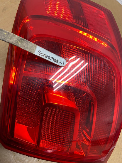2011 to 2014 Volkswagen Jetta Right Passenger Rh Side Tail Light AE1568 LK3