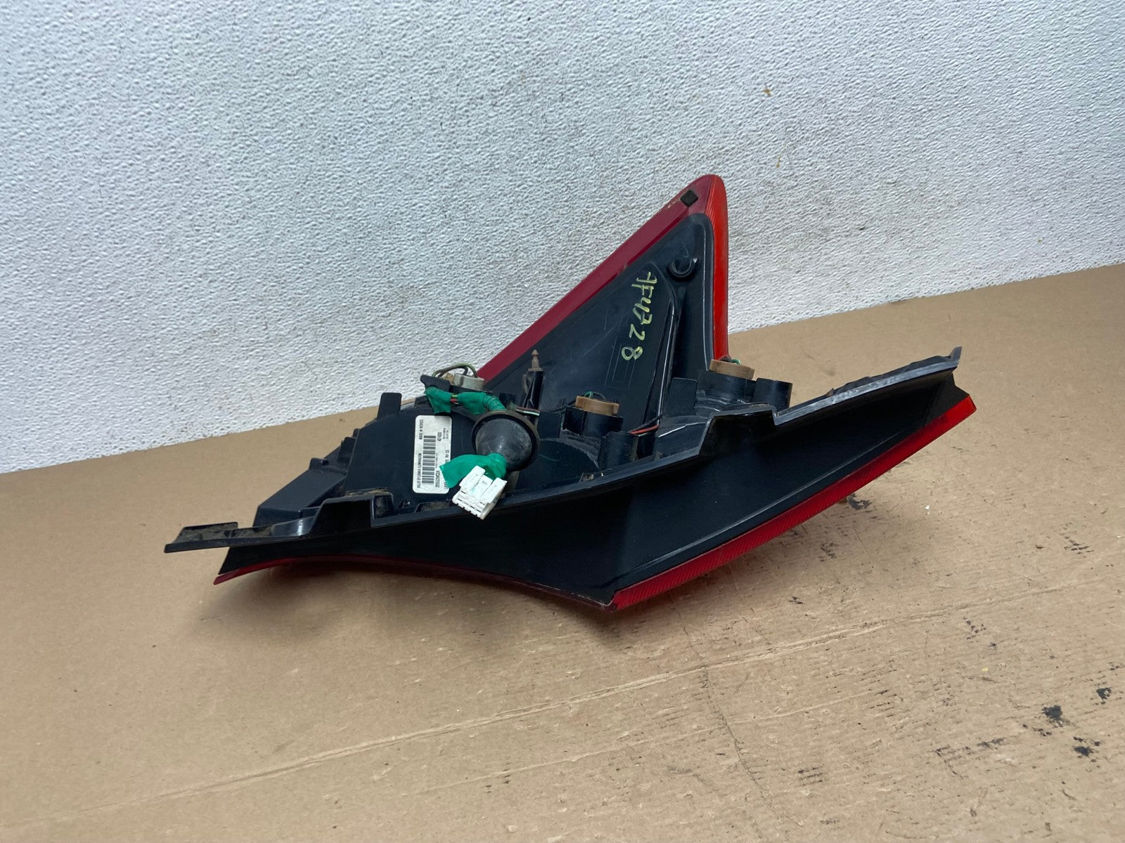 2014 - 2019 Nissan Versa Note Hatchback Right Passenger Tail Light AF4728 LK4