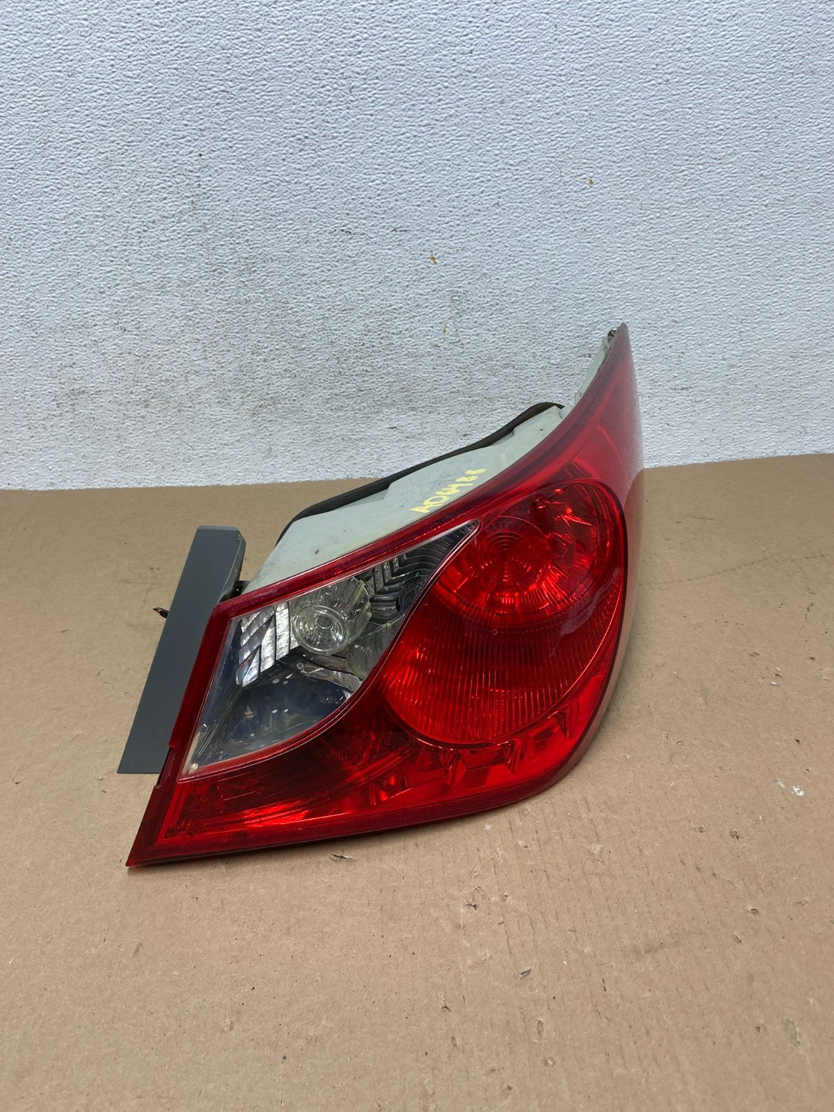 2011 2012 2013 Hyundai Sonata Right Passenger RH Tail Light AD6488 DW0