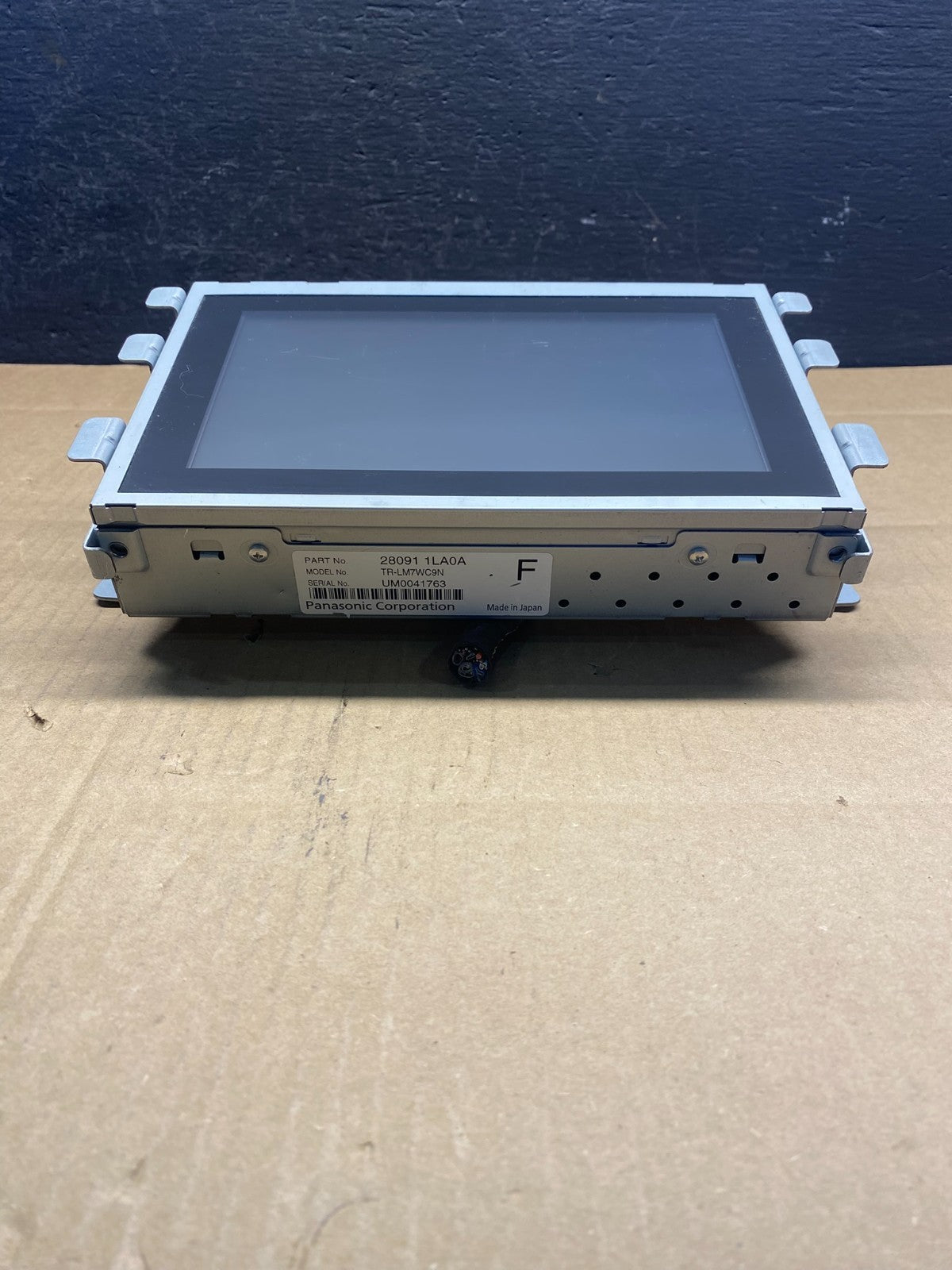 2011-2013 Nissan Pathfinder Radio Display Info Navigation Screen AD1546 DG1