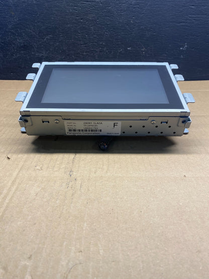 2011-2013 Nissan Pathfinder Radio Display Info Navigation Screen AD1546 DG1