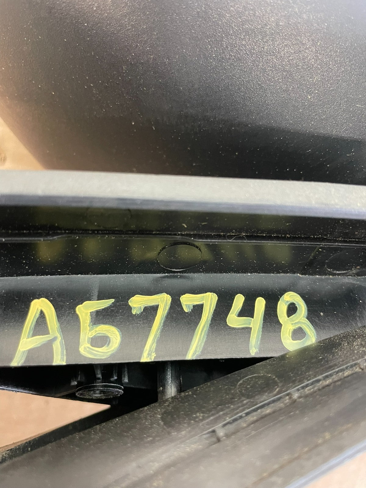 2007-2009 Mazda Cx-9 Right Passenger Rh Side View Door Turn Mirror AG7748 DW9