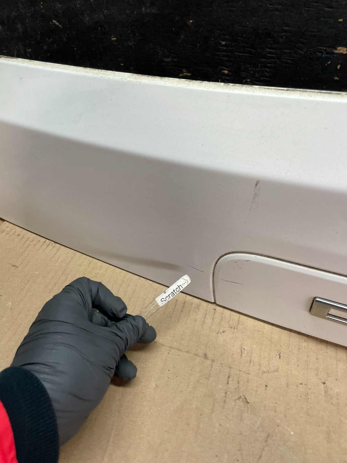 2011-2018 Dodge Grand Caravan Rear Tail Gate Trim Molding Panel OEM u7499 DG3