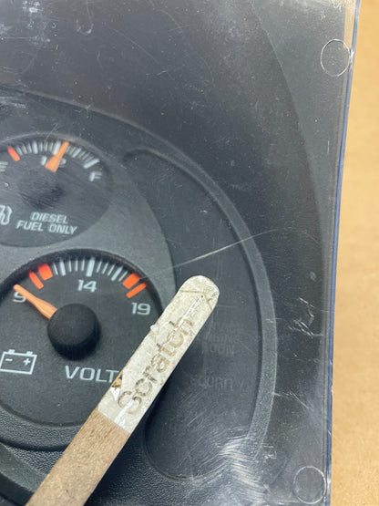 2000 to 2005 Chevrolet Astro Cluster Gauge Speedometer ECM AG0702 DW4