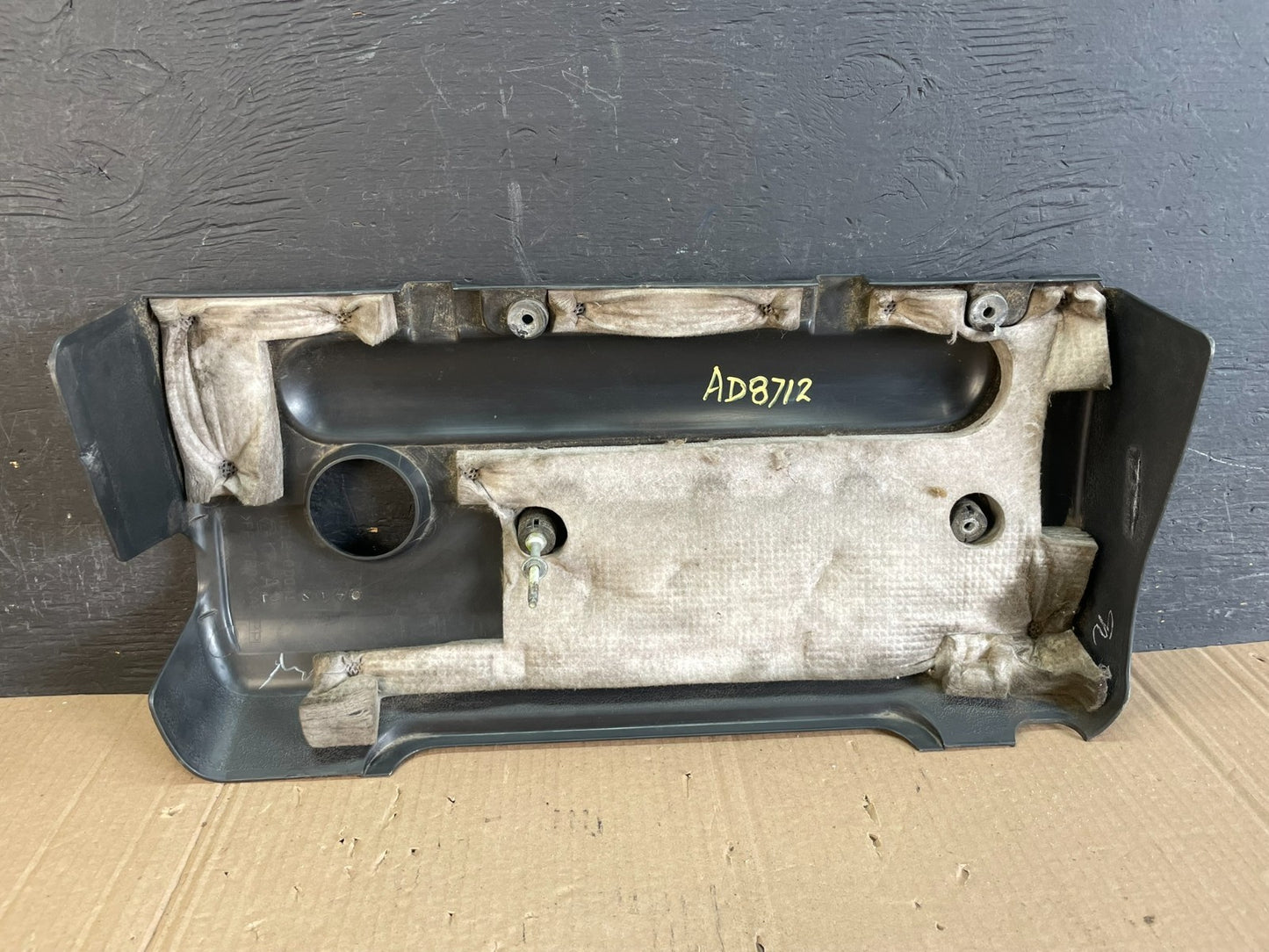 2005 to 2008 Toyota Corolla Matrix 1.8L Motor Engine Cover AD8712 DW3