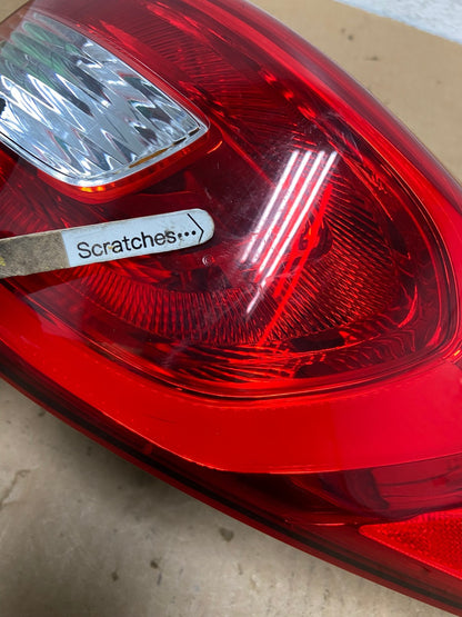 2015 2016 2017 Hyundai Sonata Right Passenger Rh Tail Light AD3260 LK3