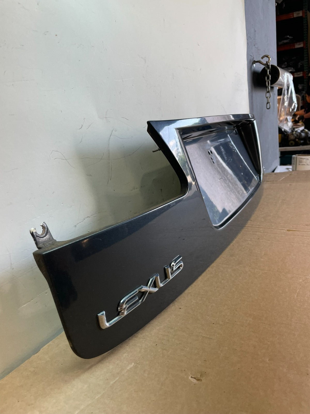 2006 to 2013 Lexus IS250 IS350 Glossy Black Rear Trunk Spoiler Wing AG7583 DG2