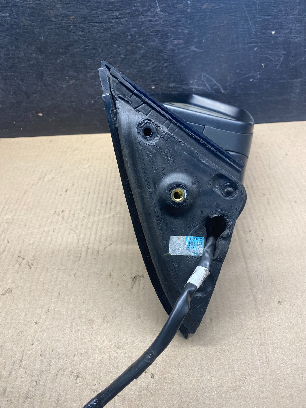 2011-2016 Volkswagen Jetta Sedan Right Passenger Side View Door Mirror AH4388 DG4