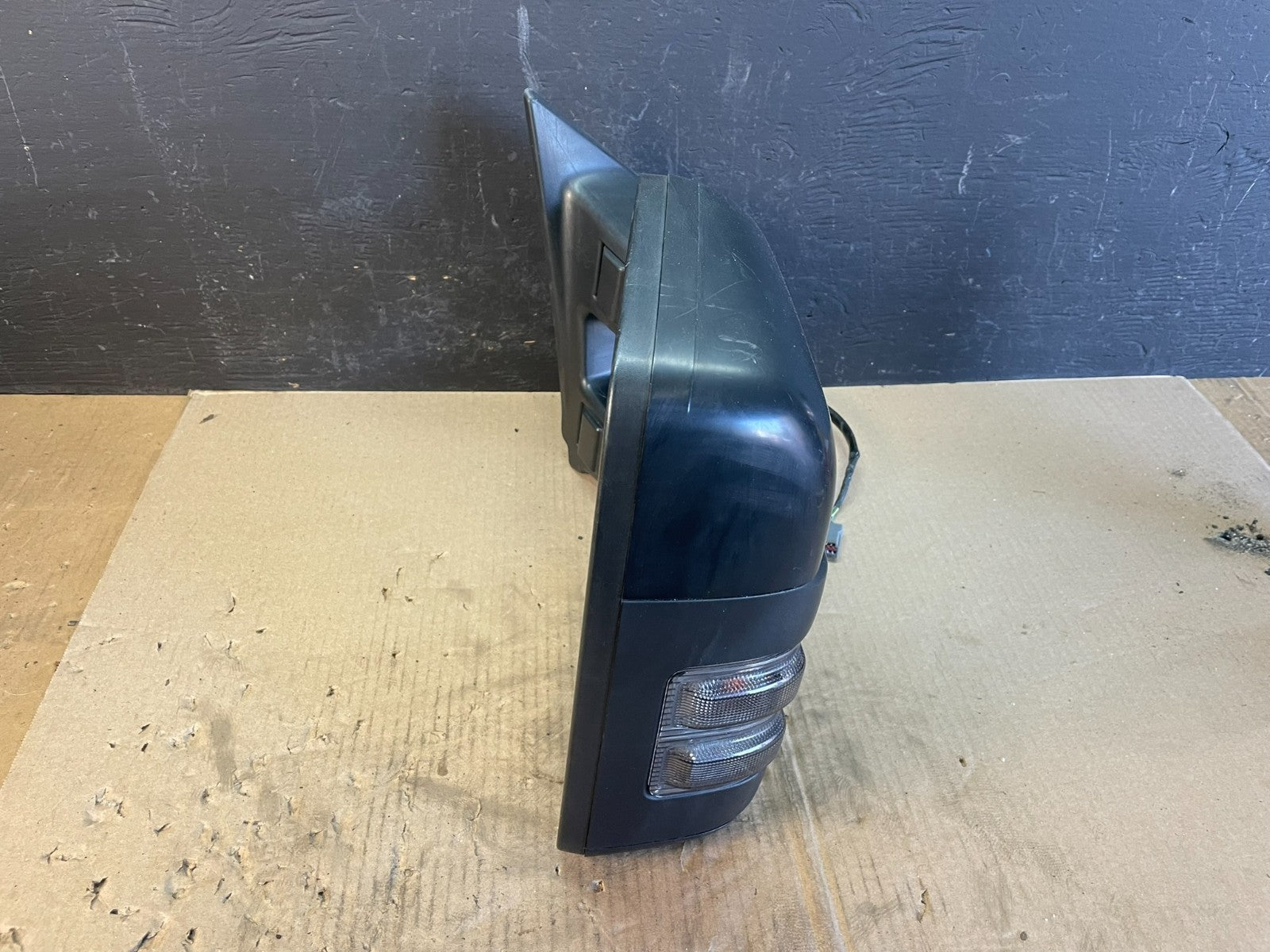 2006 - 2016 Ford F250 F350 Right Passanger RH Trn Signal Heated Mirror AB7929 MS1