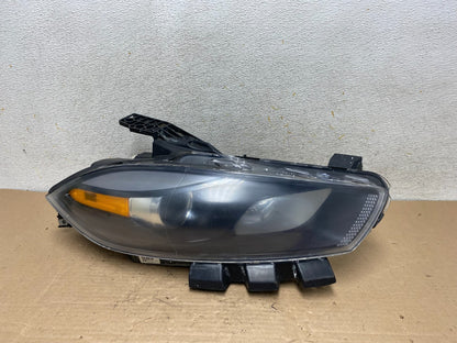 2013 to 2016 Dodge Dart Right Passenger Halogen Black Headlight AI0894 DW0
