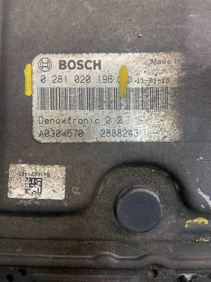 0 281 020 196 Cummins Bosch Denoxtronic 2.2 DPF Control Unit y4313 DG3