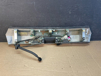 2010-2015 Gmc Terrain Lift Gate Handle Trim Backup Camera Chrome Panel AF5277 DG3