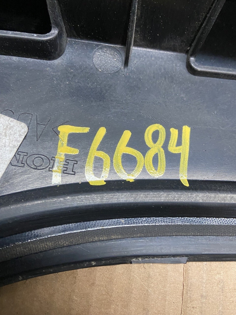 2008 2009 2010 Honda Odyssey Rear Trunk Spoiler Gate F6684 DG10