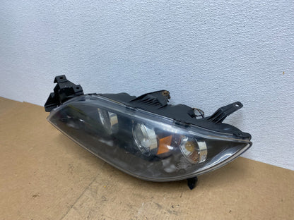 2004 to 2009 Mazda 3 Sedan Left Driver LH Side Headlight DEPO AC3446 DW1