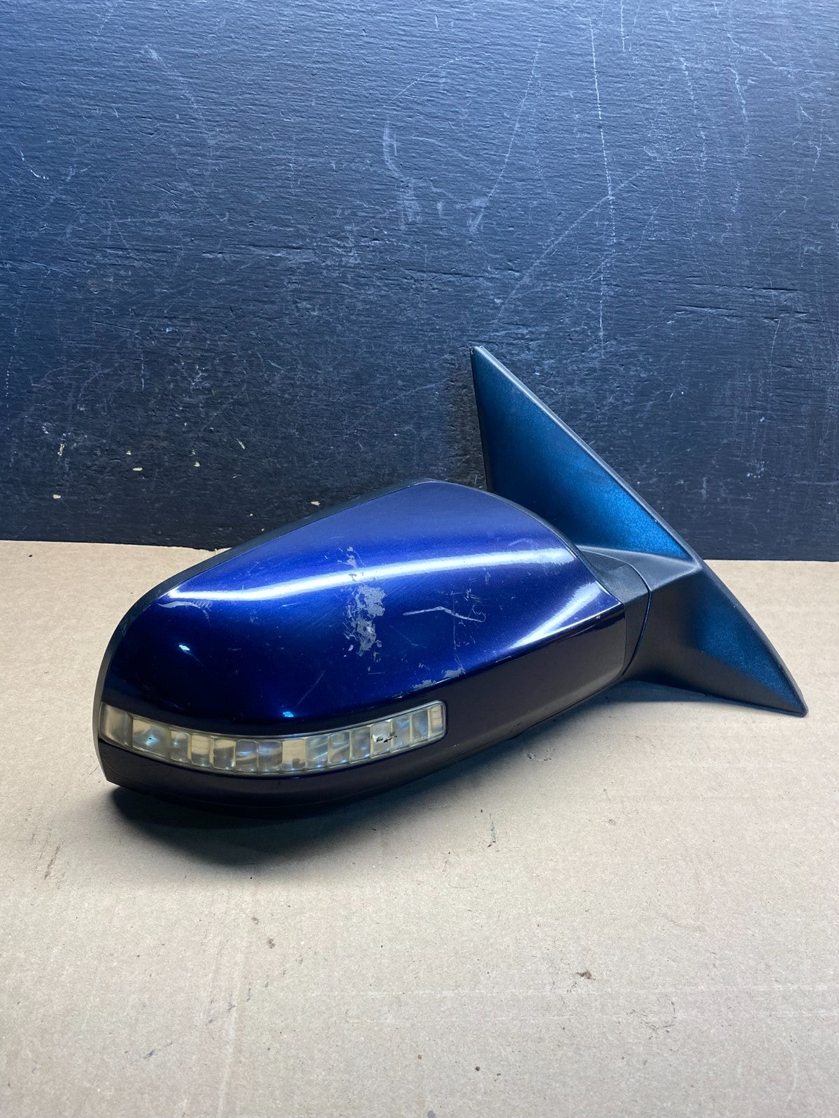 2007-2012 Nissan Altima Sedan Right Passenger View Heated Mirror AG1928 MS1