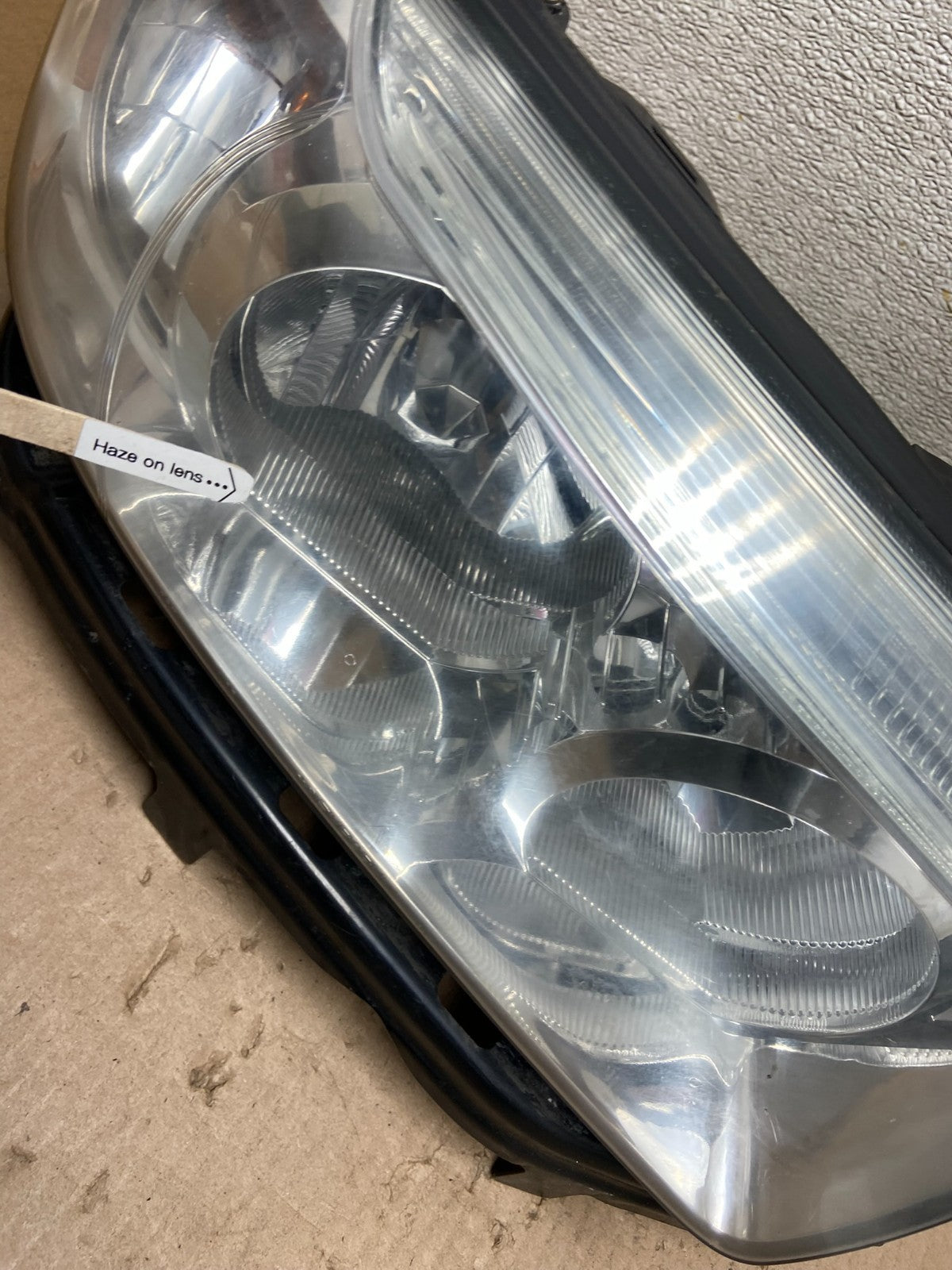 2006-2008 Subaru Forester Right Passenger Rh Headlight Halogen Z6197 DW4
