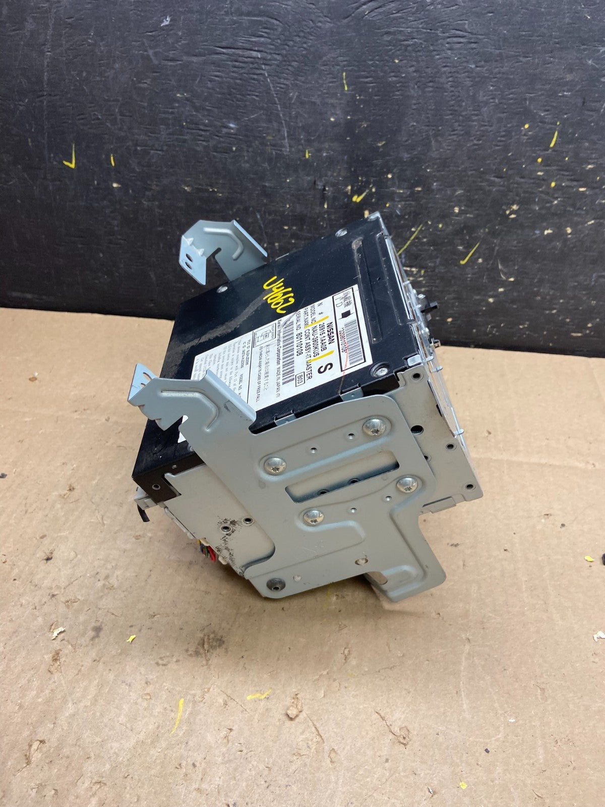 2009 Nissan Murano Maxima Radio CD Navigation u4663 DG2