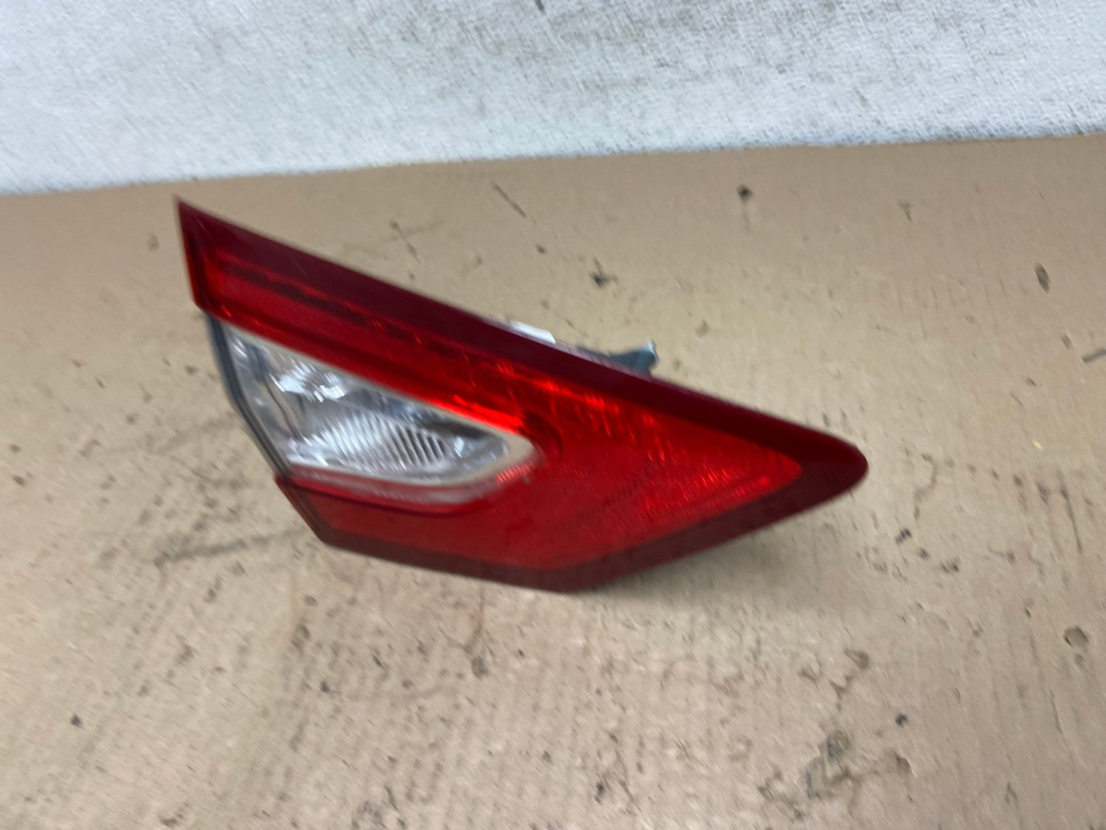 2013 to 2016 Ford Fusion Left Driver LH Side Tail Light Inner AF4264 LK1