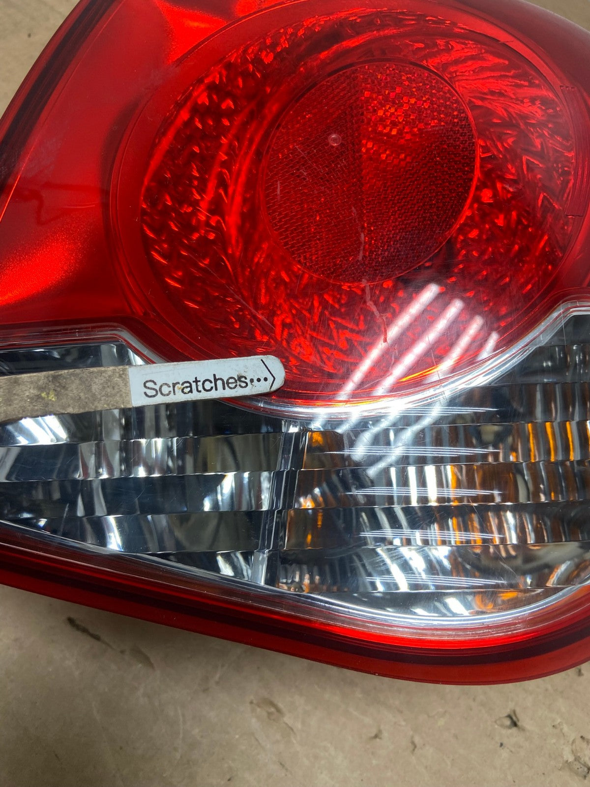 2011 2012 2013 2014 Chevrolet Cruze Right Passinger RH Side Tail Light AD4114 LK3