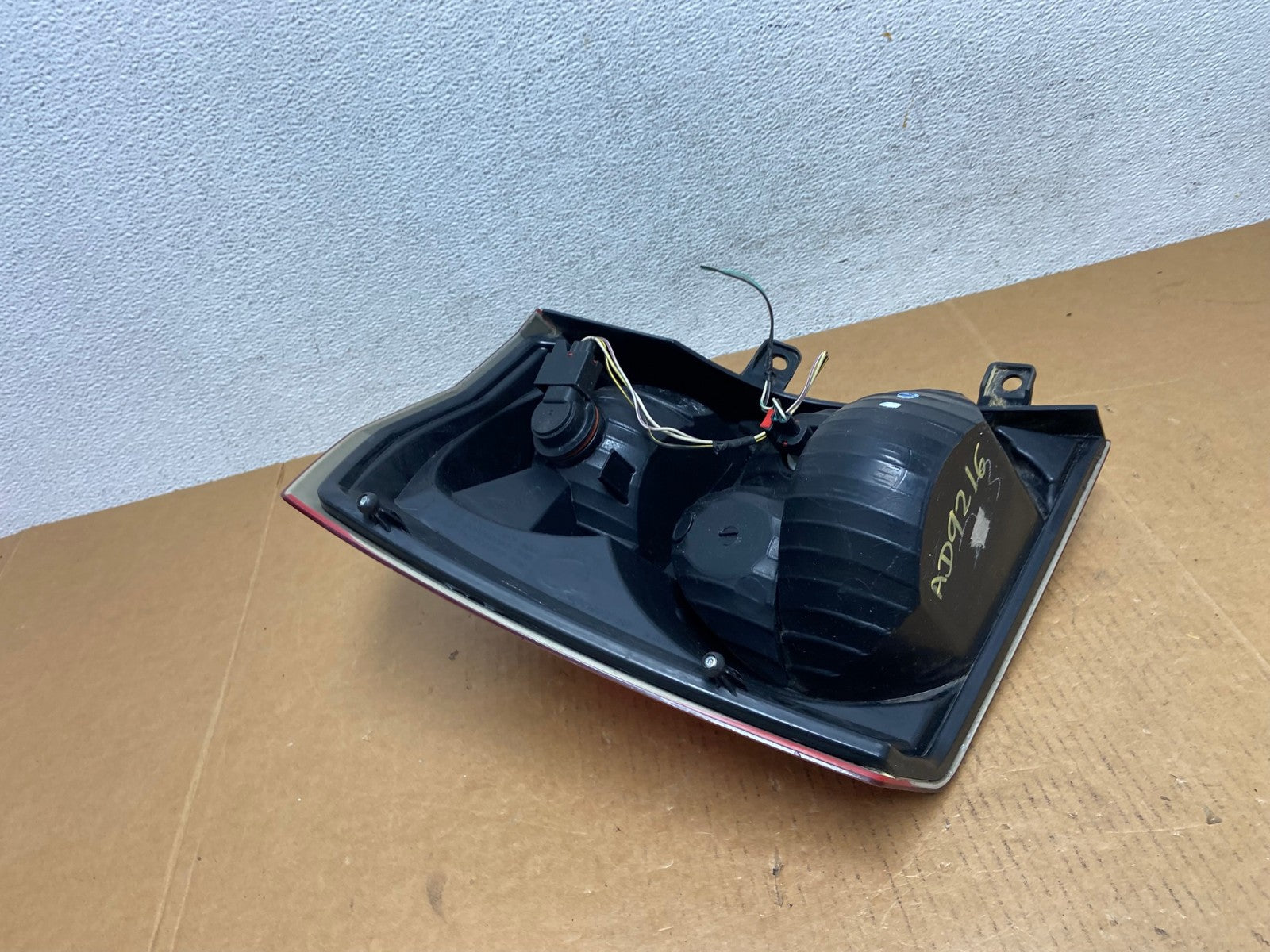 2008-2012 Dodge Caliber Tail Light Right Passenger Rh Side AD9216 LK6