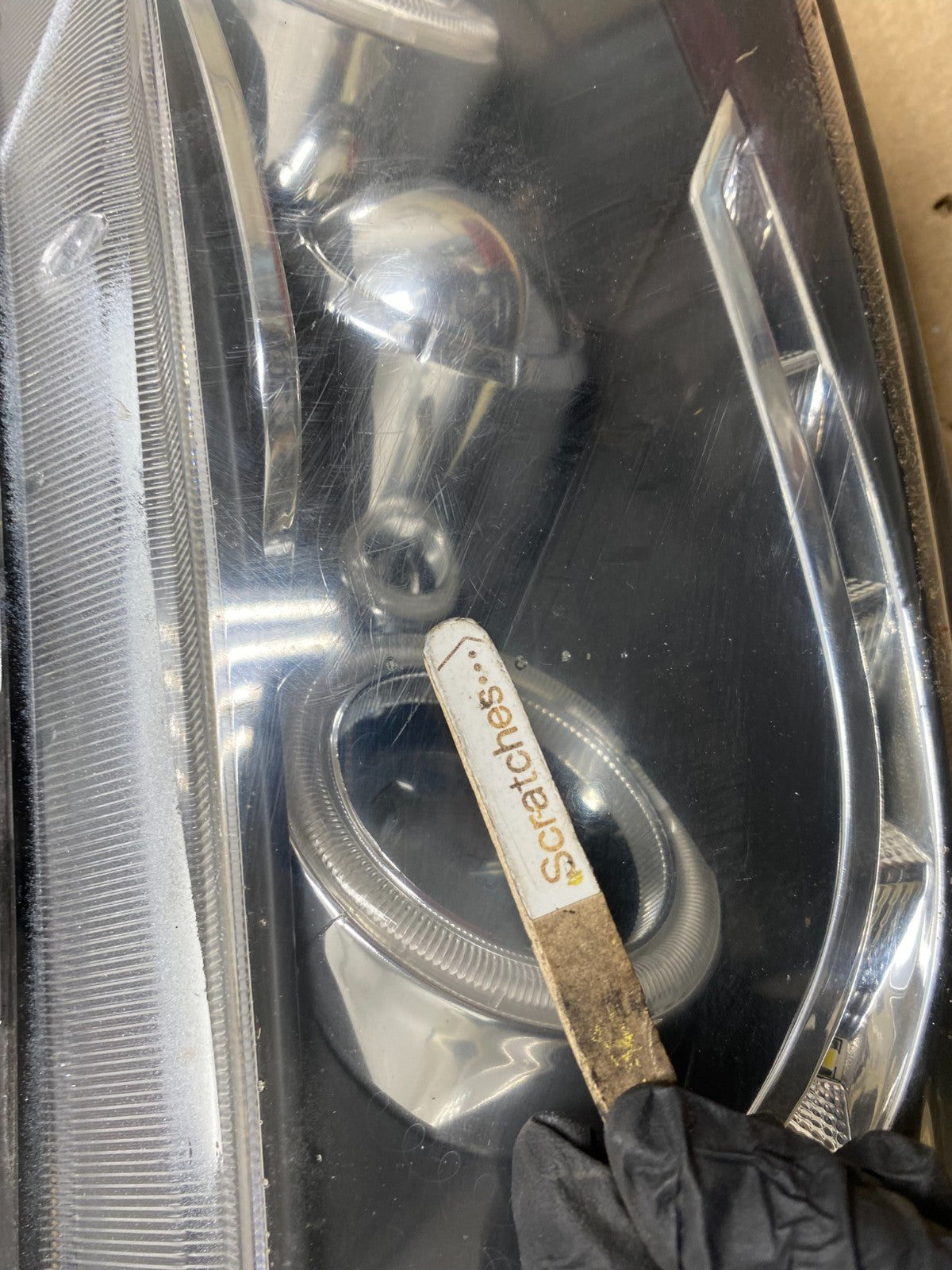 2006 2007 2008 Honda Civic Sedan Left+rIGHT Set LED Headlights AH4042 DG3