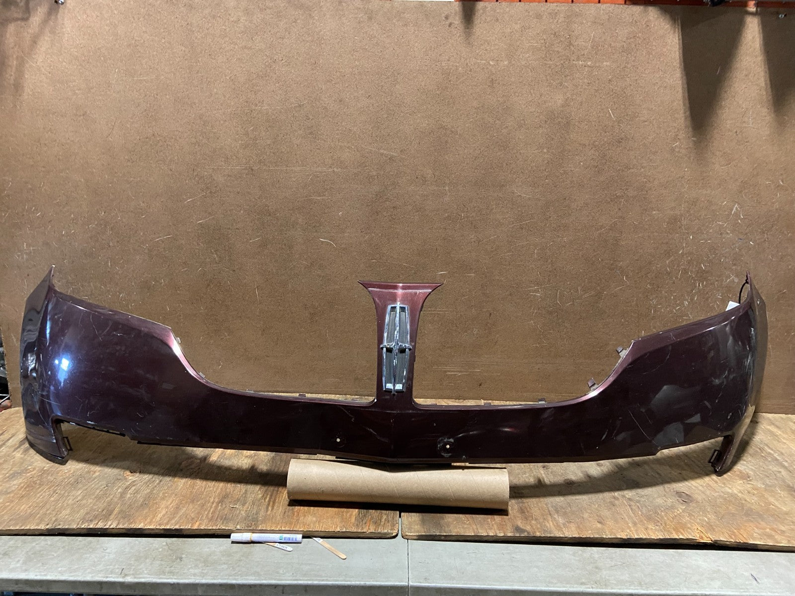 2011 to 2015 Lincoln MKX Front Upper Bumper Cover AG26550