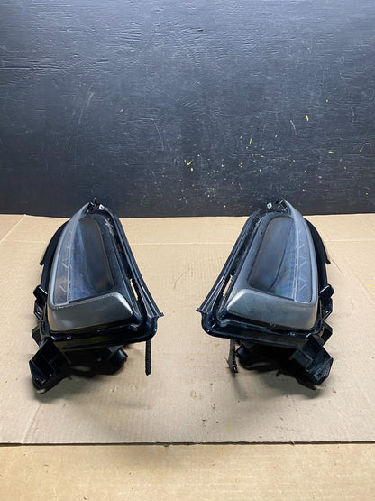 2015 - 2017 Hyundai Sonata Front Left+Right Set LED Fog Light Cover Oem R3016 DG1