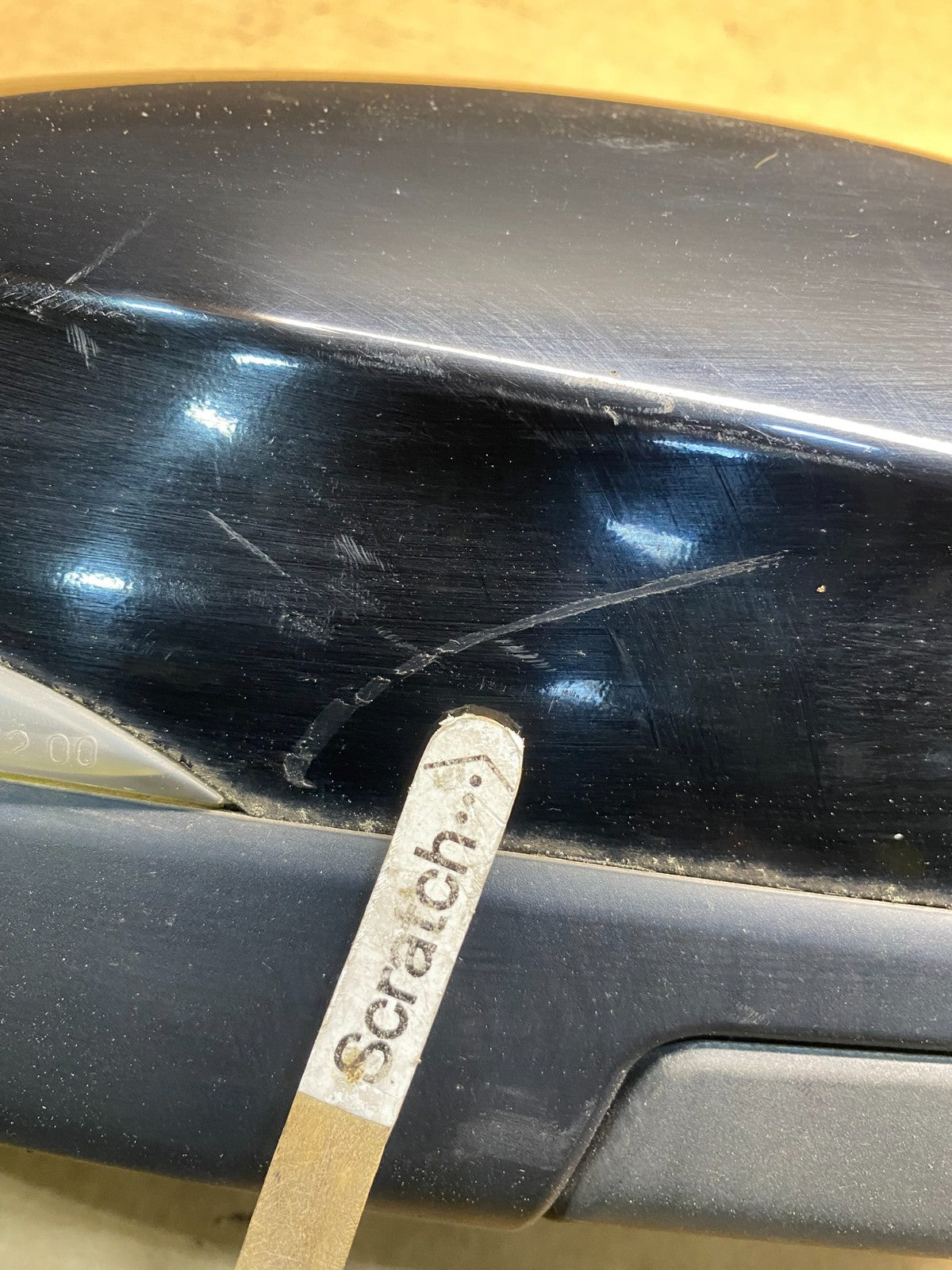 2010-2012 Mazda Cx-9 Right Passenger Turn Signal View Door Mirror AD6742 DG7