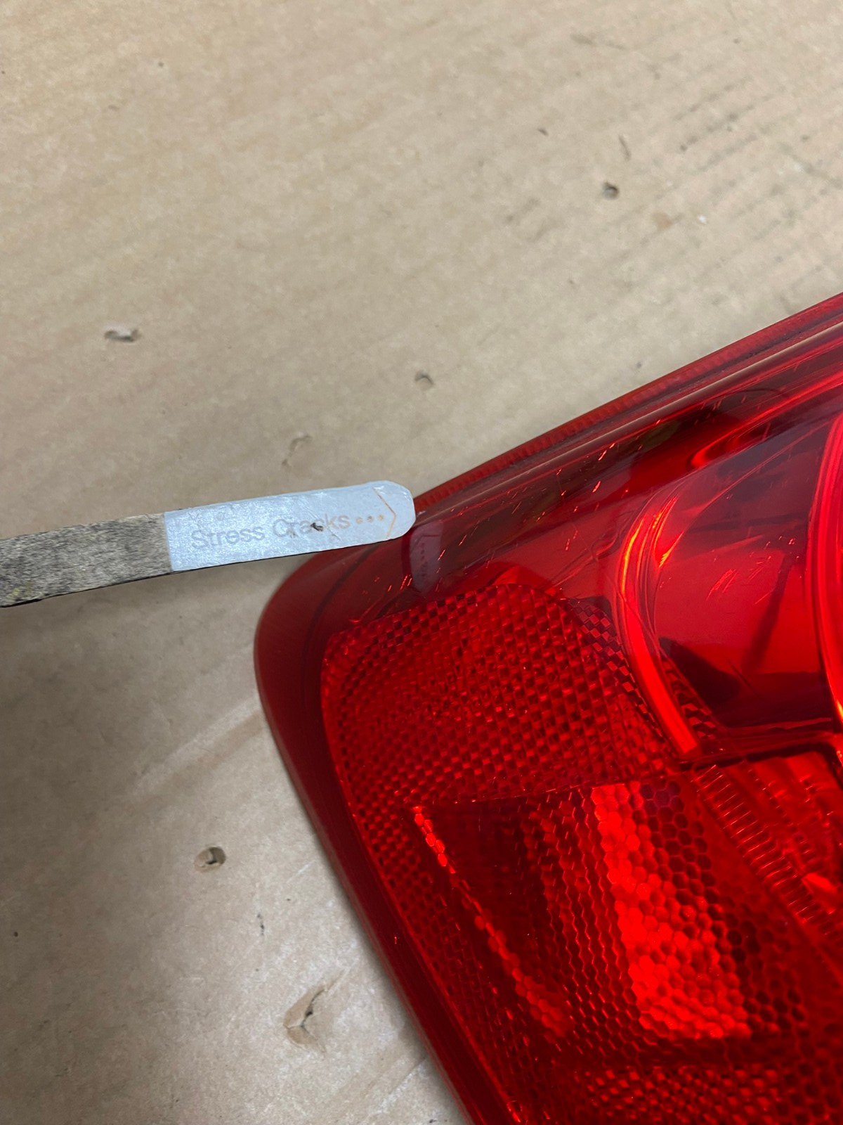 2012 2013 Scion TC Tail Light Left Driver LH Side AI5536 LK3