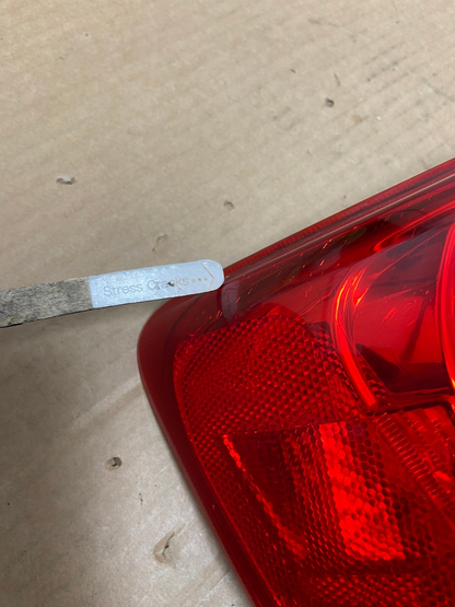 2012 2013 Scion TC Tail Light Left Driver LH Side AI5536 LK3