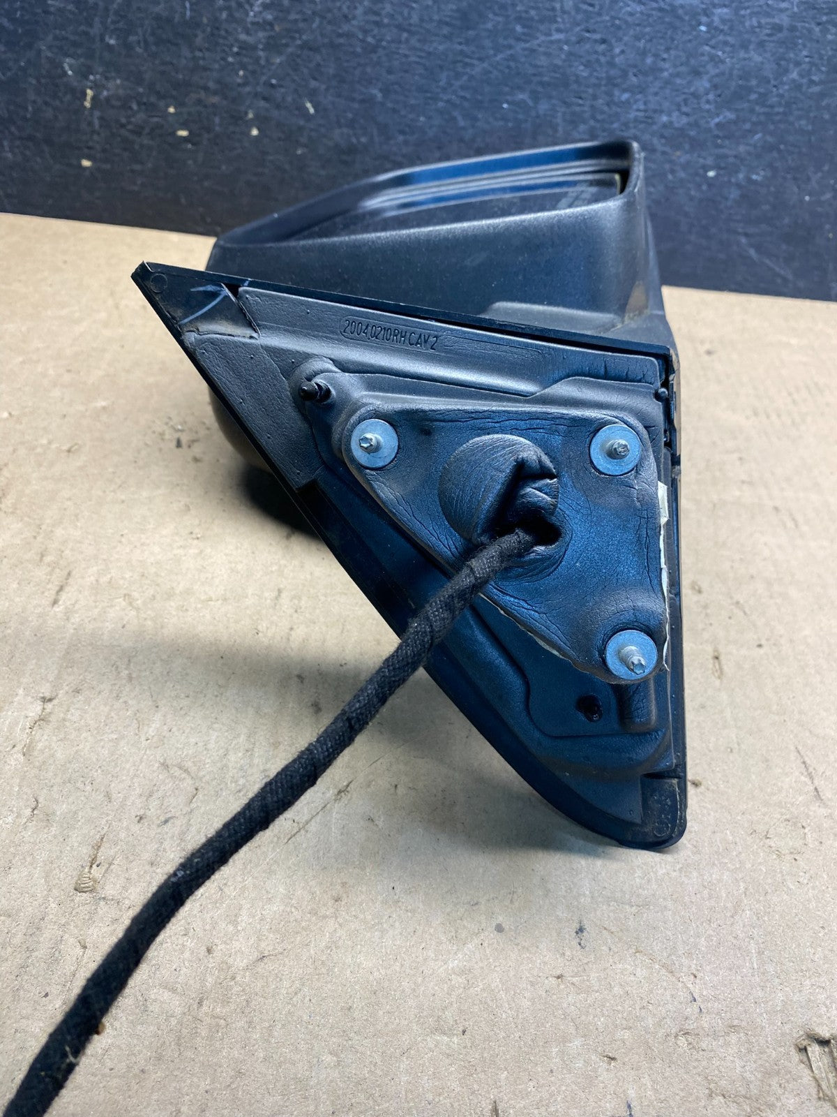 2011-2018 Jeep Grand Cherokee Right Passenger Door Heated Mirror AG3463 MS4