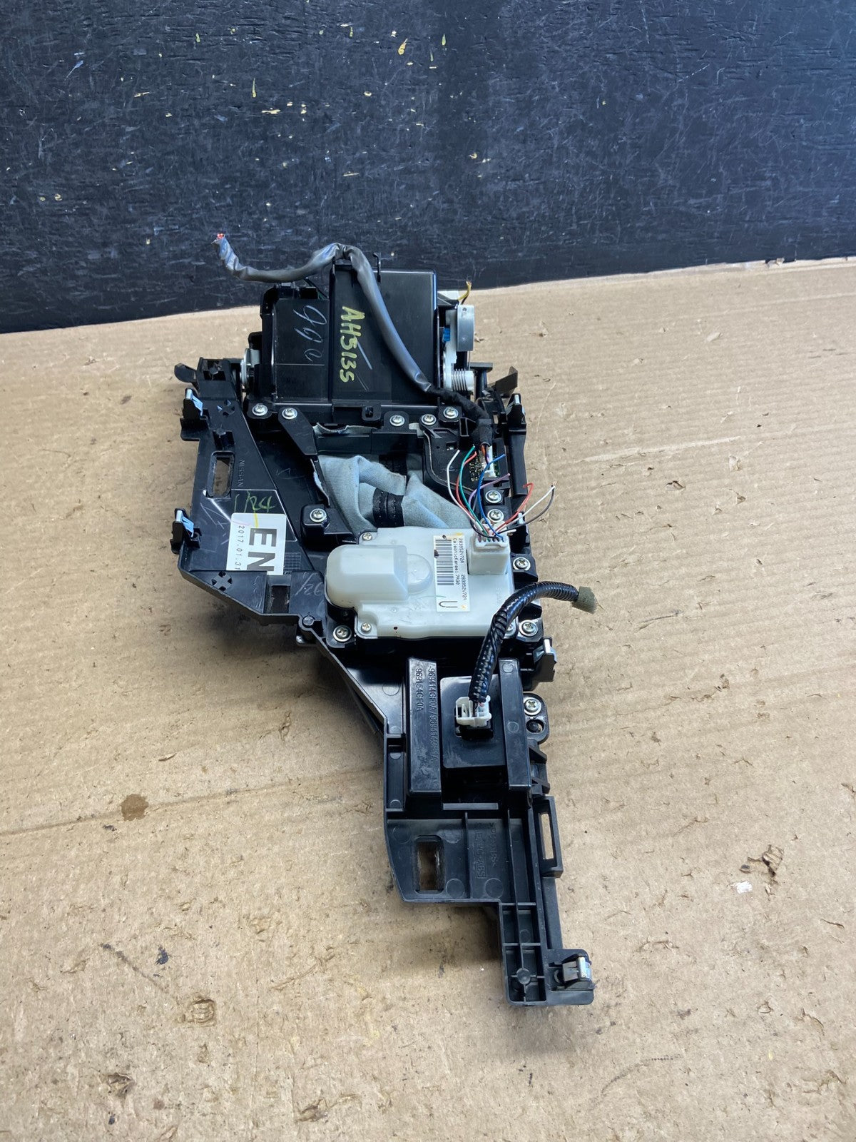 2014-2017 Infiniti Q50 Center Console Shifter Floor Trim Bezel AH5135 DG3