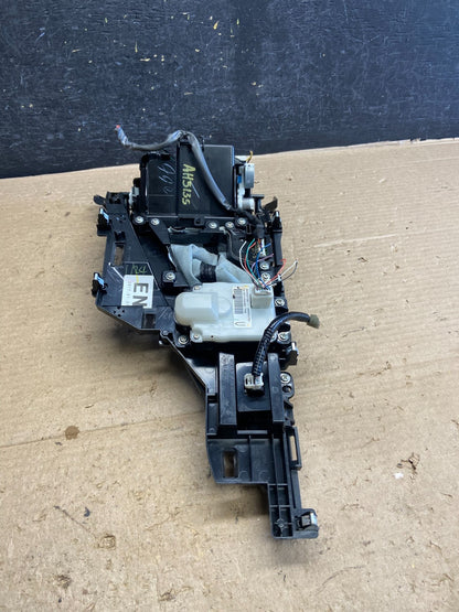 2014-2017 Infiniti Q50 Center Console Shifter Floor Trim Bezel AH5135 DG3