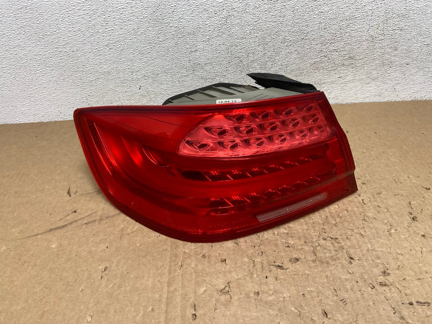 2011 - 2013 BMW 3 Coupe 328i 335i M3 E92 Left Driver Tail Light AG1257 LK0