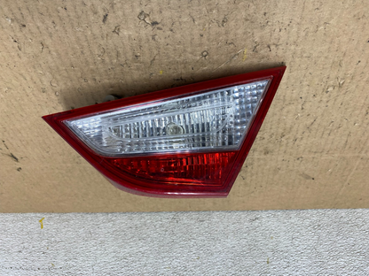 2011 to 2014 Hyundai Sonata Right Passenger Rh Inner Tail Light L8741 DW0