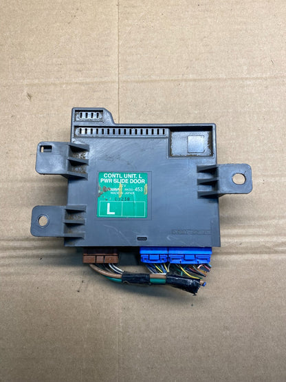 2008 - 2010 Honda Odyssey Rear Left Driver LH Sliding Door Module AE9870 DW0