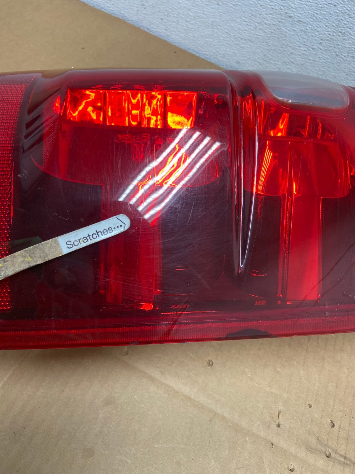 2008-2014 Chevrolet Tahoe Suburban Right Passenger Rh Tail Light AC7488 LK3