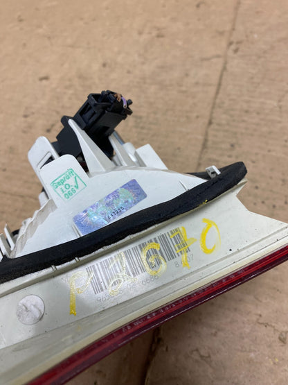 2004 - 2008 Audi A4 Sedan Right Passenger RH Side Inner Tail Light OEM P2670 DW6