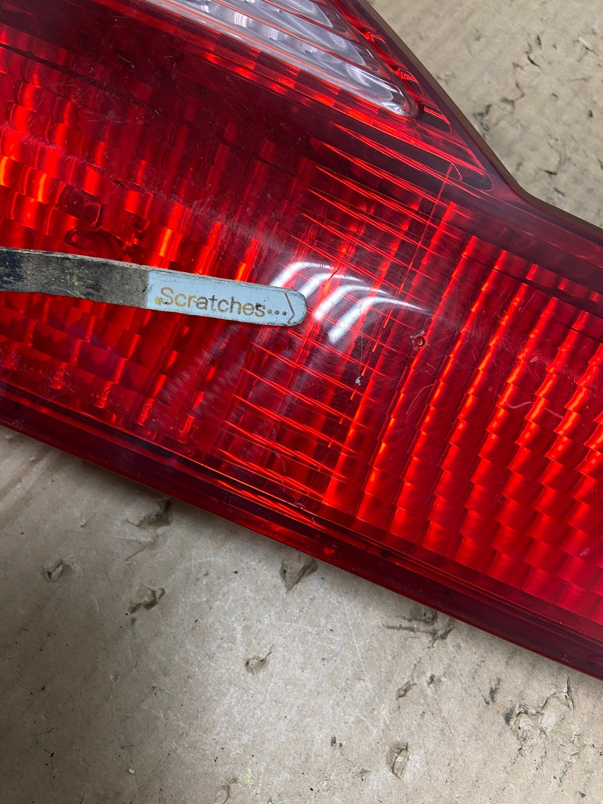 1998 to 2000 Honda Accord Left Driver LH Side Inner Tail Light AI5646 LK3