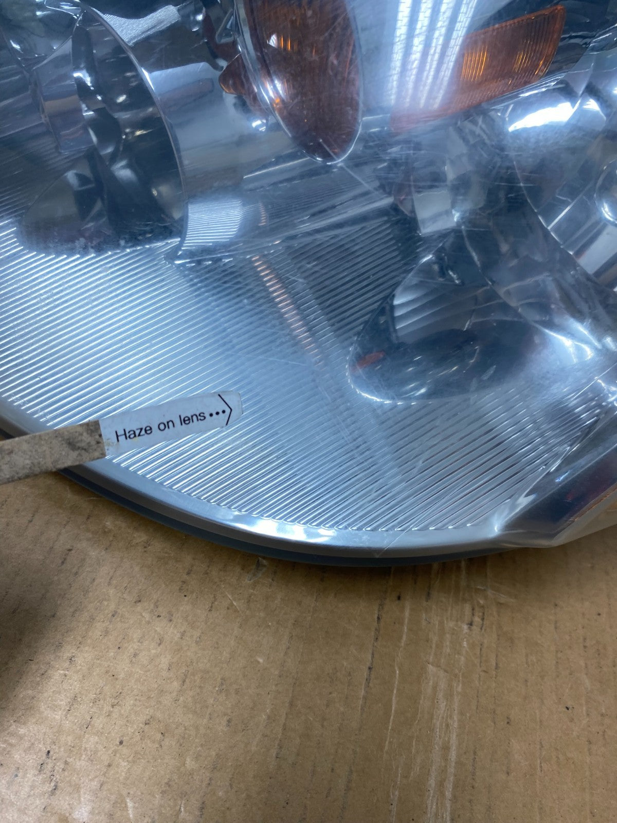 2002 to 2004 Nissan Altima Left+Right Side Set Halogen Headlights AE1146 DW6