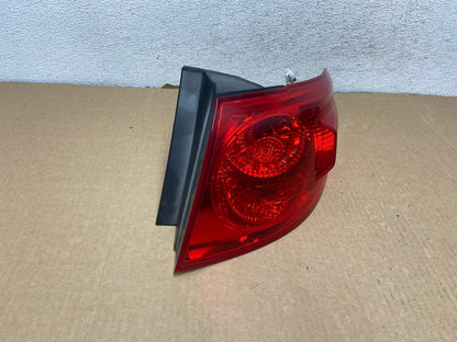 2007 2008 2009 Hyundai Santa Fe Right Passenger Rh Tail Light AG2015 LK2