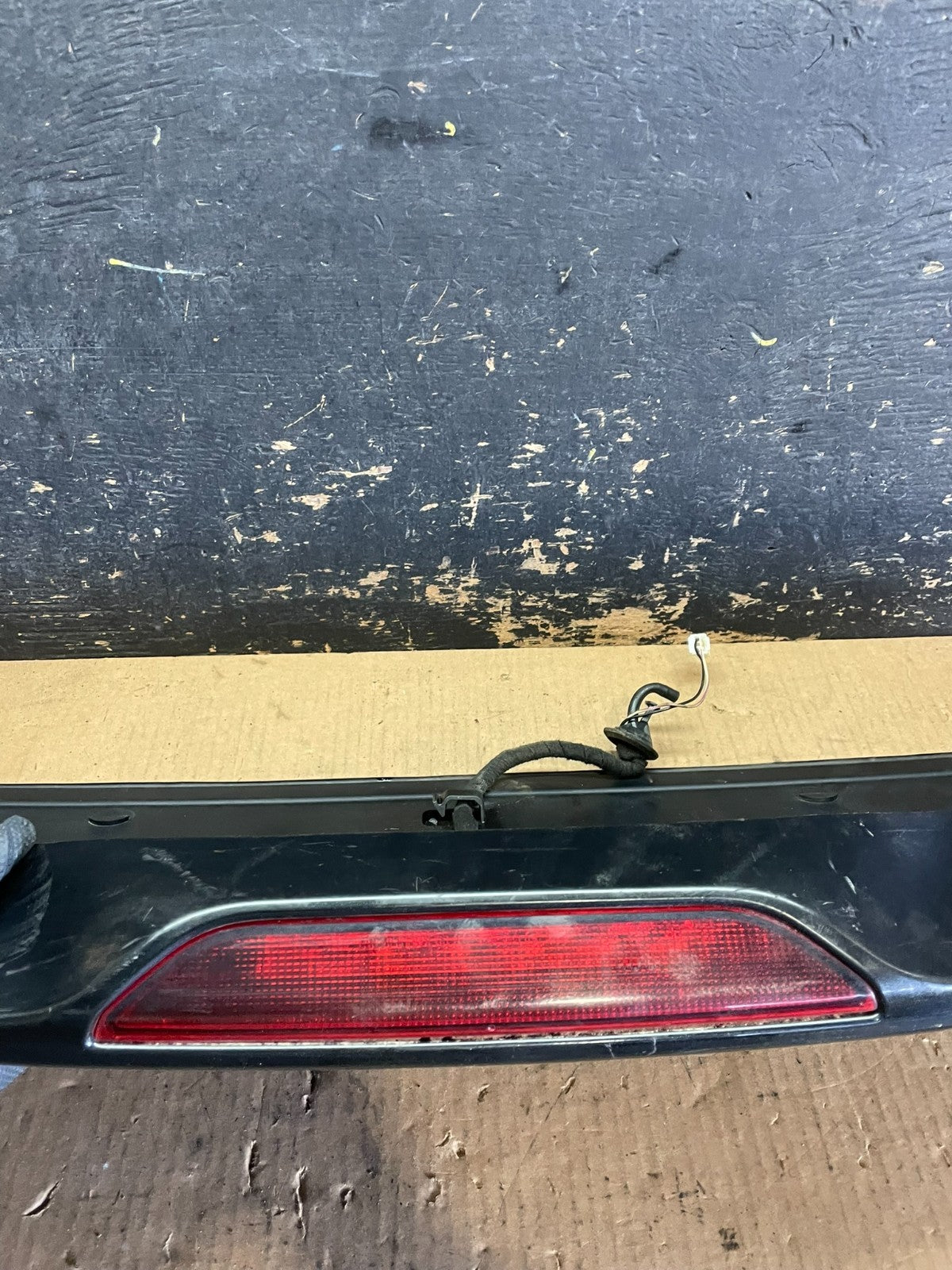 2011 to 2013 Jeep Grand Cherokee Rear Spoiler Wing OEM AA5875 DG6