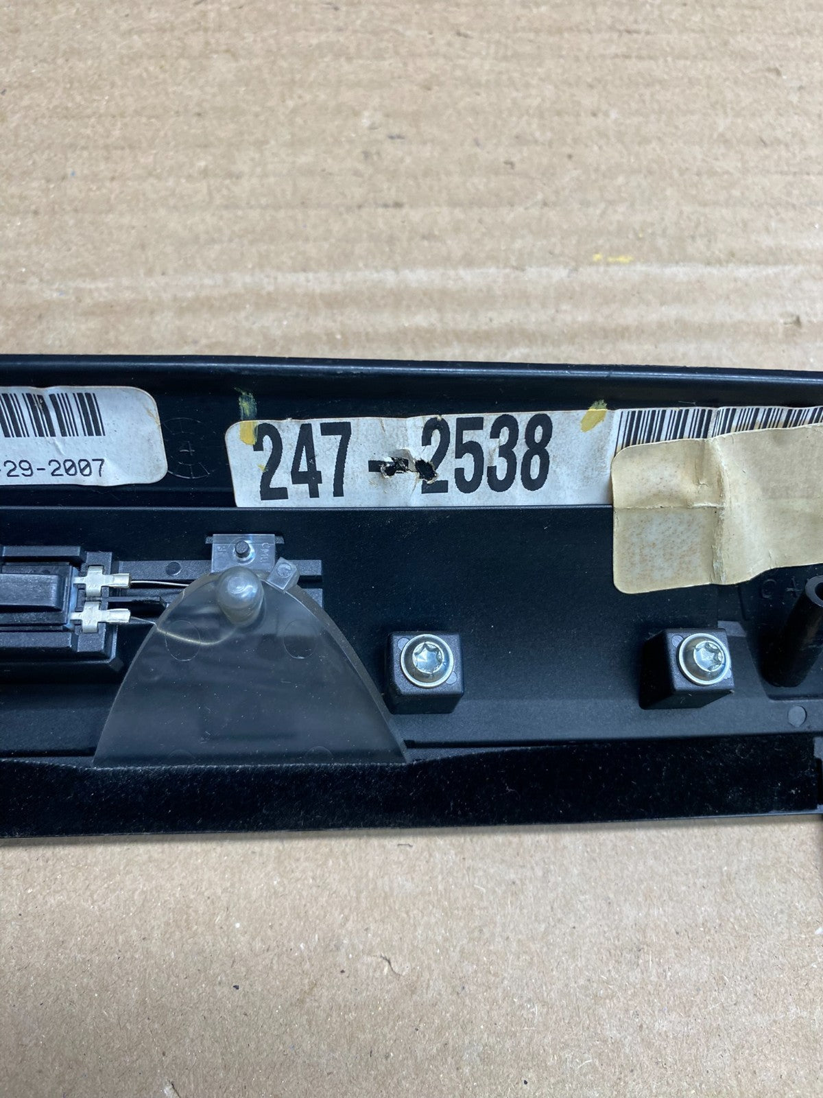2004 to 2008 Ford F150 Radio Climate Dash Bezel Surround Black AG0018 DG5