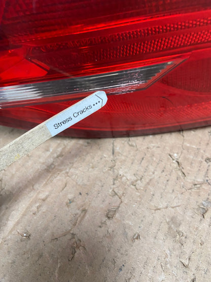 2011-2014 Volkswagen Jetta Left Driver LH Inner Trunk Tail Light AD8784 LK4