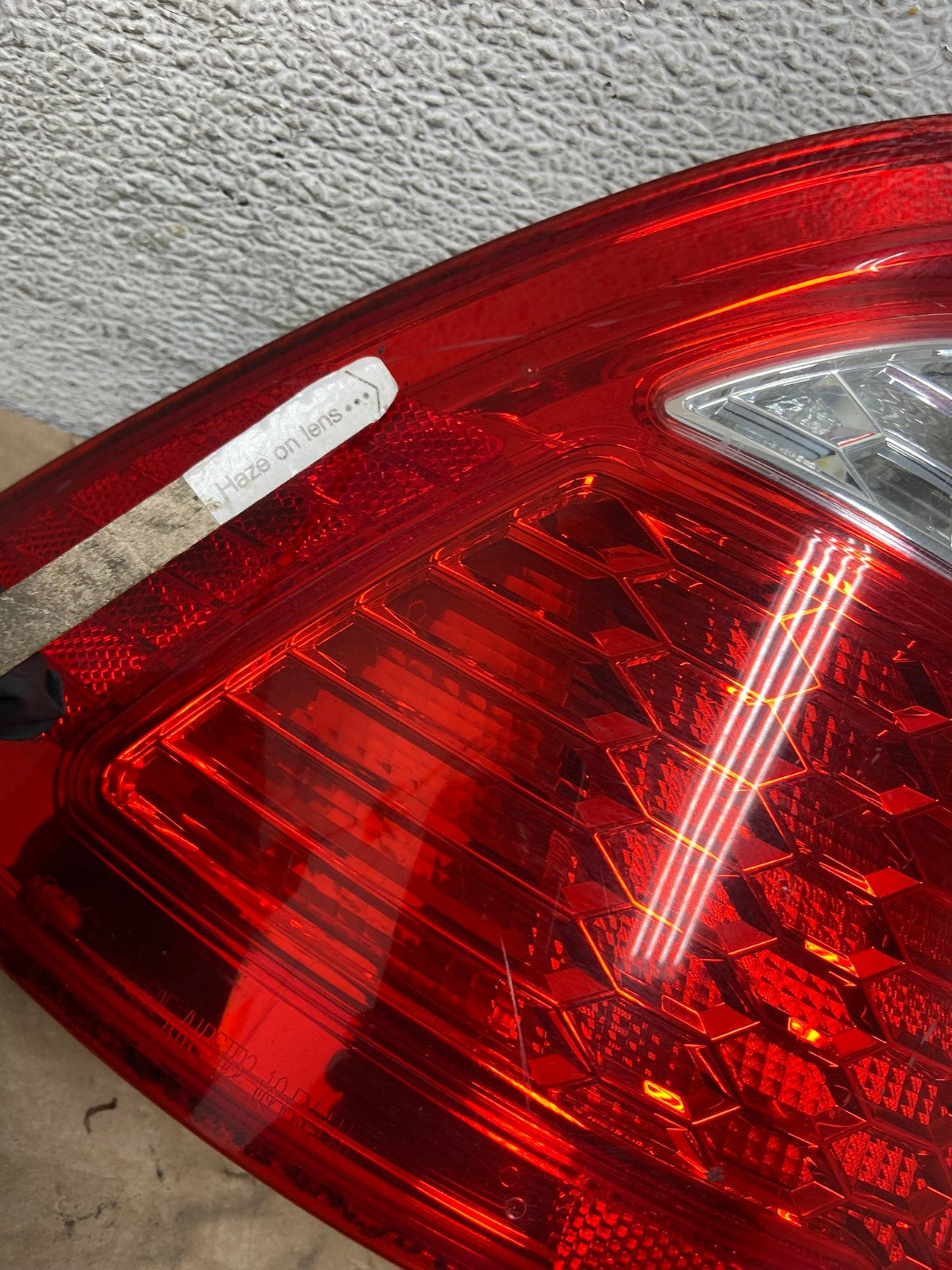 2010 2011 2012 Ford Fusion Left Driver LH Side Tail Light AG5330 LK5