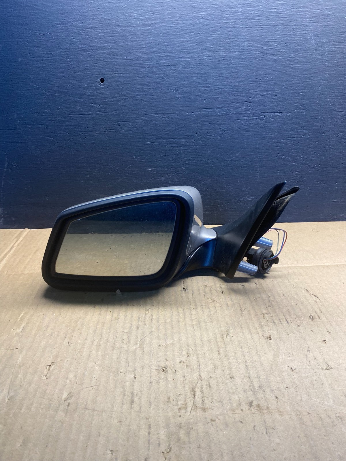 2009 - 2015 BMW 7 750i Series Left Driver LH Side View Door Mirror OEM AB7484 MS4