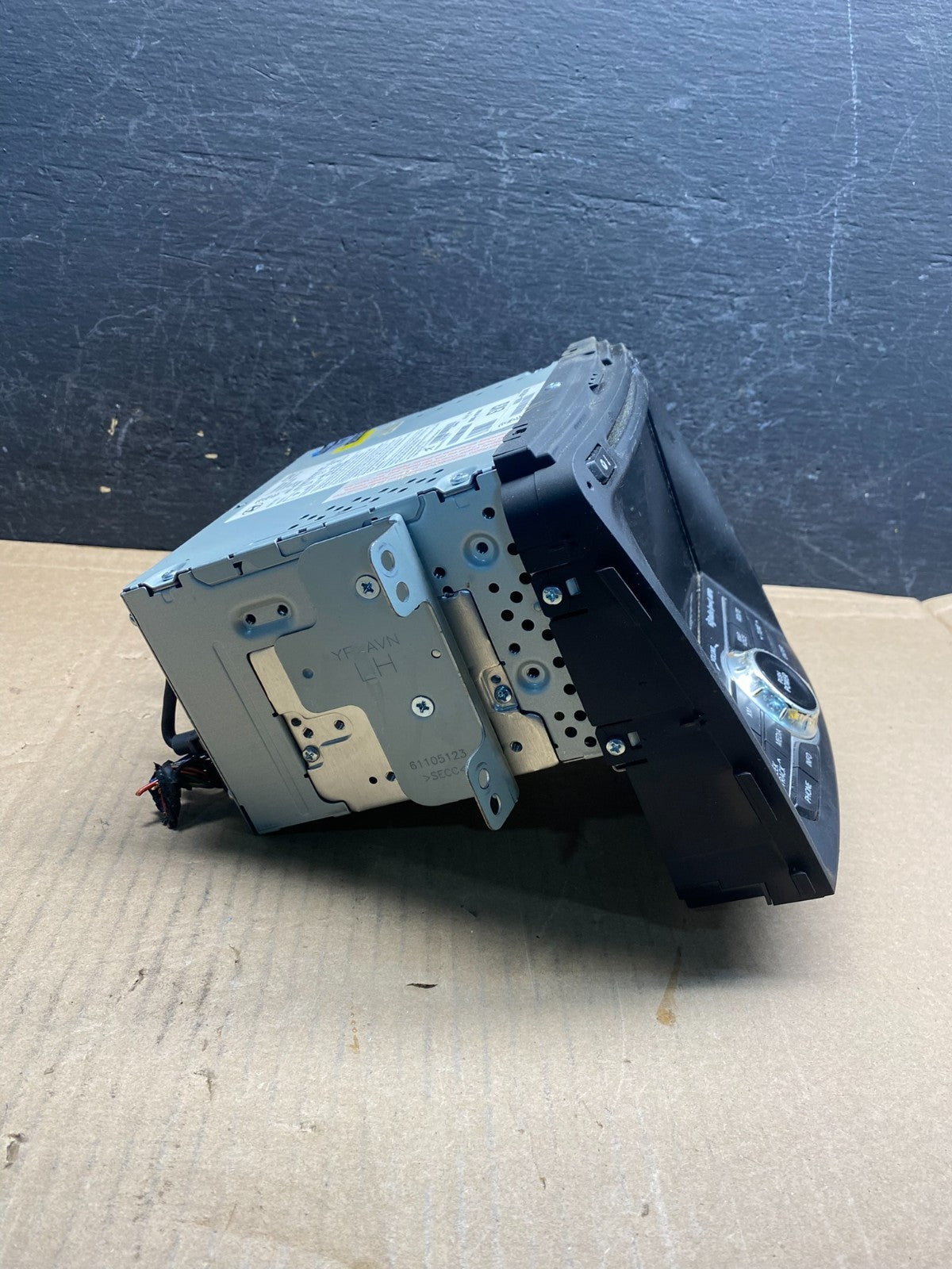 2011 to 2015 Hyundai Sonata Hybrid Radio Navigation Screen Display AE7926 DG2