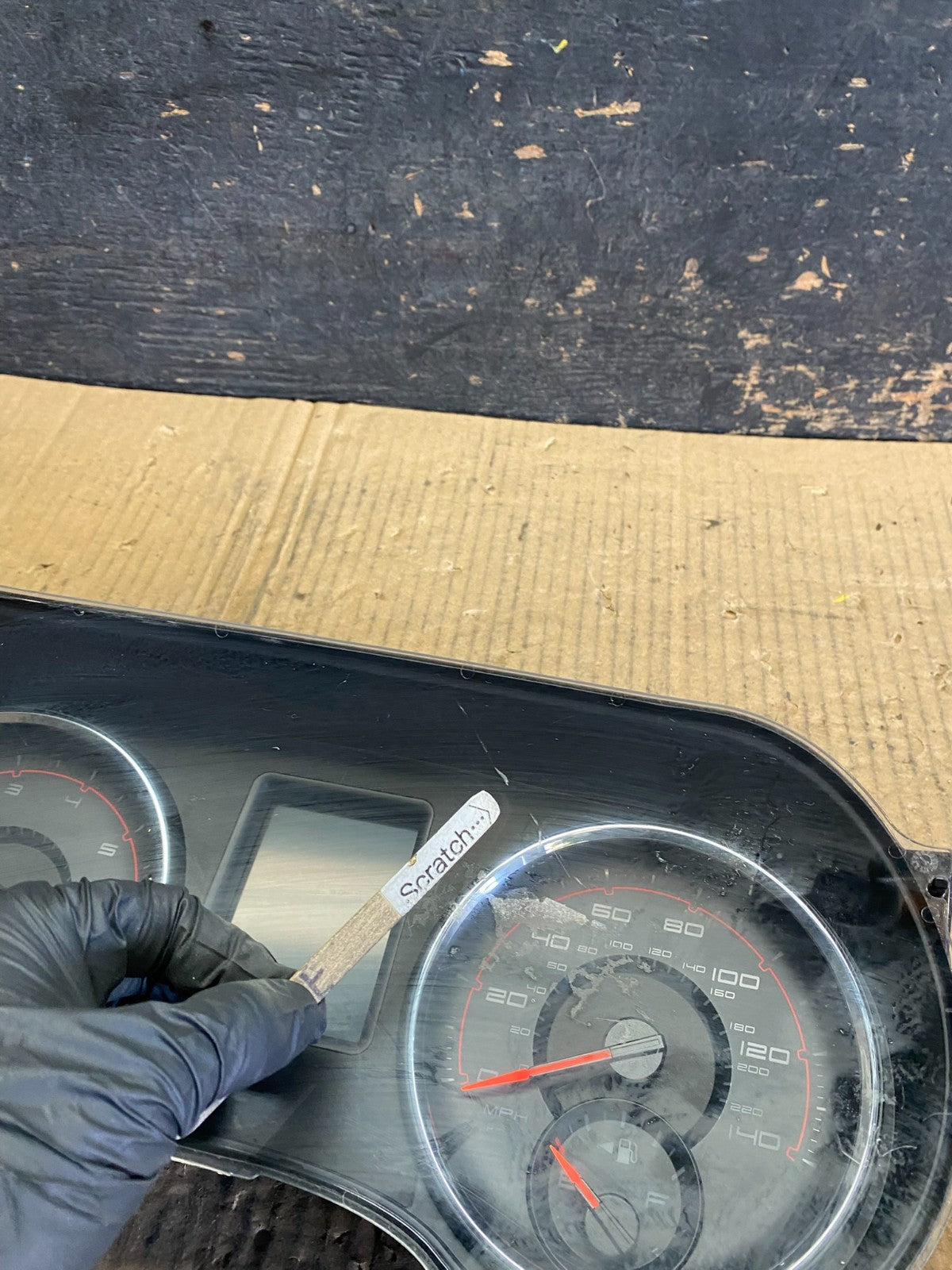 2012 Dodge Charger Speedometer Instrument Cluster Gauges s8727 DG3