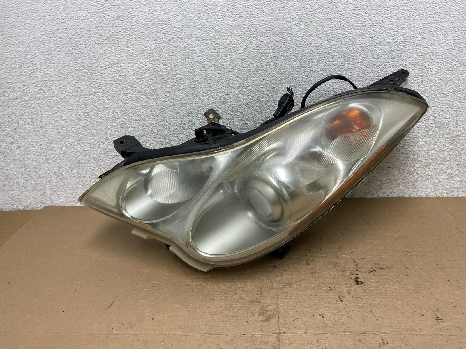 2008-2015 Infiniti EX35 EX37 QX50 Left Driver Halogen Headlight AF5021 DW0